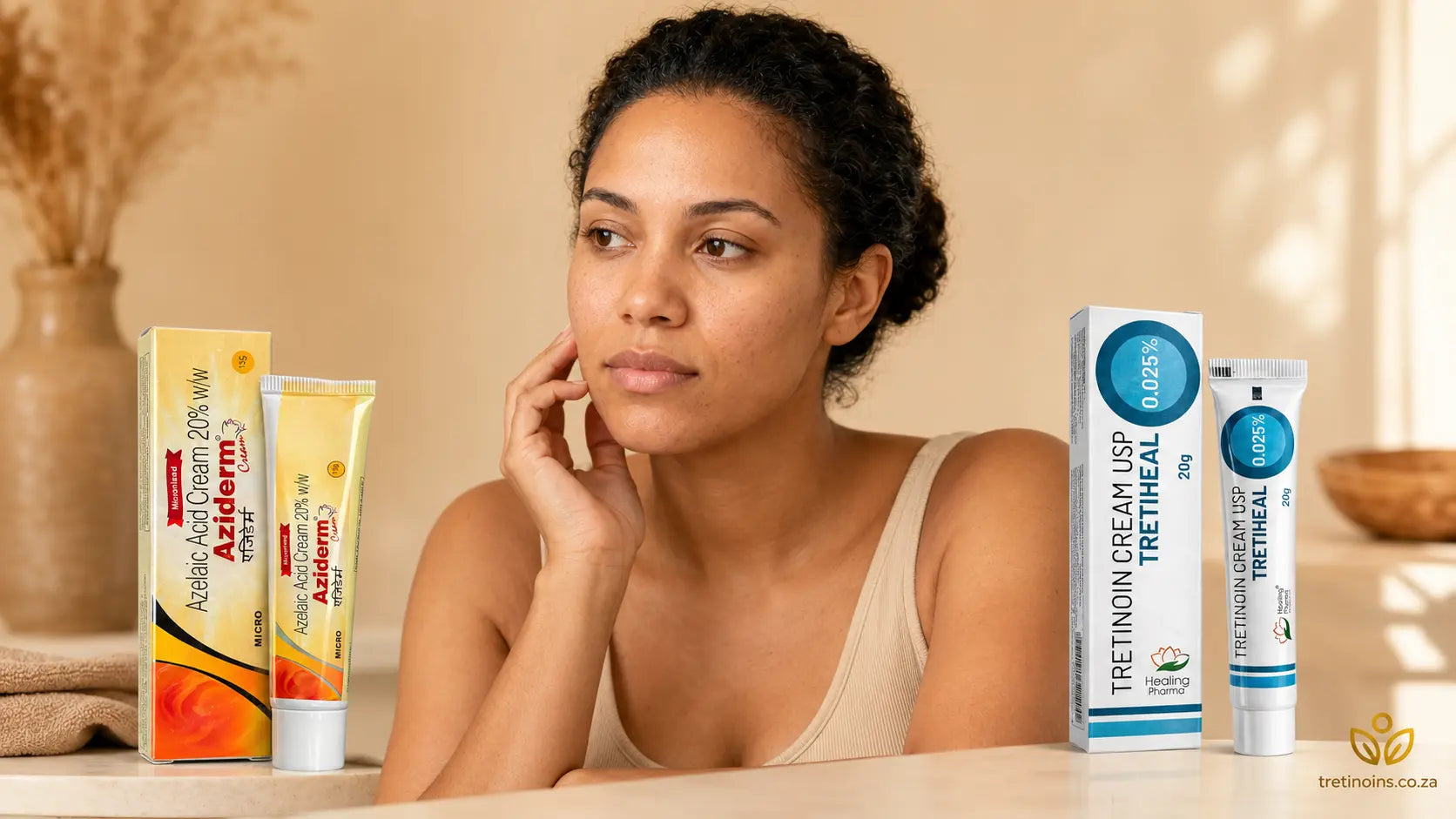 Azelaic Acid vs Tretinoin | Which is Better for Acne and Dark Marks?