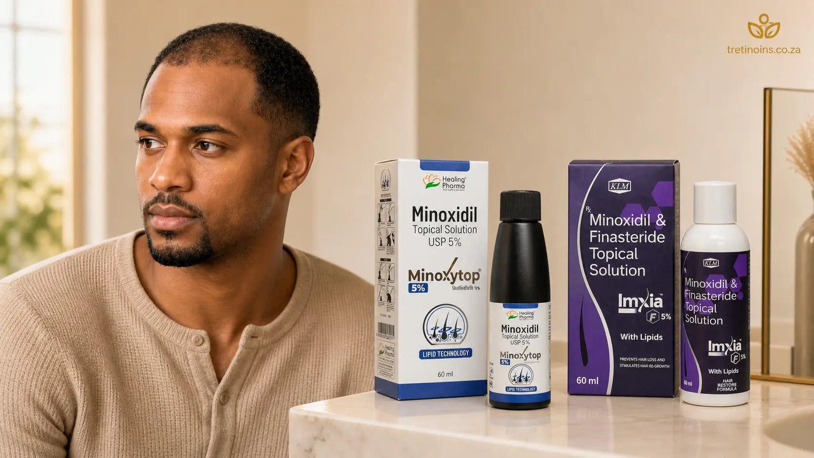 Minoxidil and Finasteride | Which Is Better for Hair Loss?