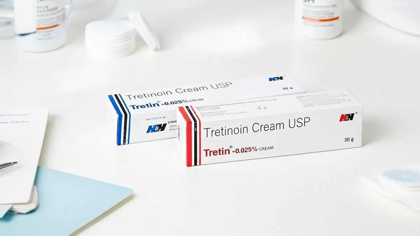 Tretinoin 0.025 vs 0.05 | Which Strength Should You Start With