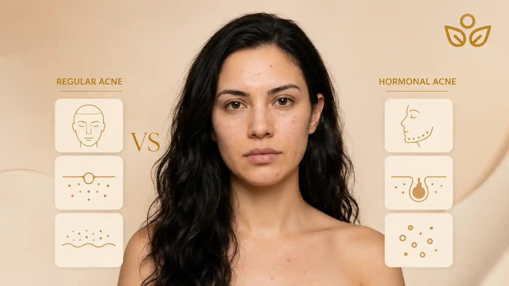Hormonal Acne vs Regular Acne: How Breakout Patterns Change Care?