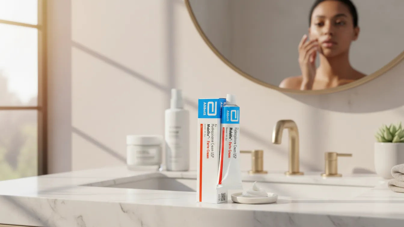 Hydroquinone Cream for Dark Spots and Melasma in South Africa