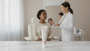 What is hydroquinone tretinoin and mometasone furoate Skinshine cream used for?