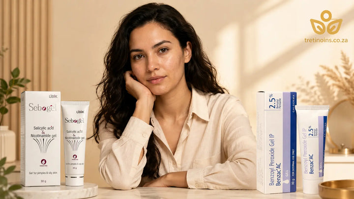Salicylic Acid Vs Benzoyl Peroxide for Acne Prone Skin in South Africa