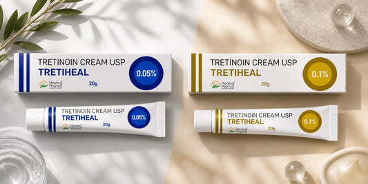 Tretinoin 0.05% vs 0.1%: Which Strength Is Better for Skin?