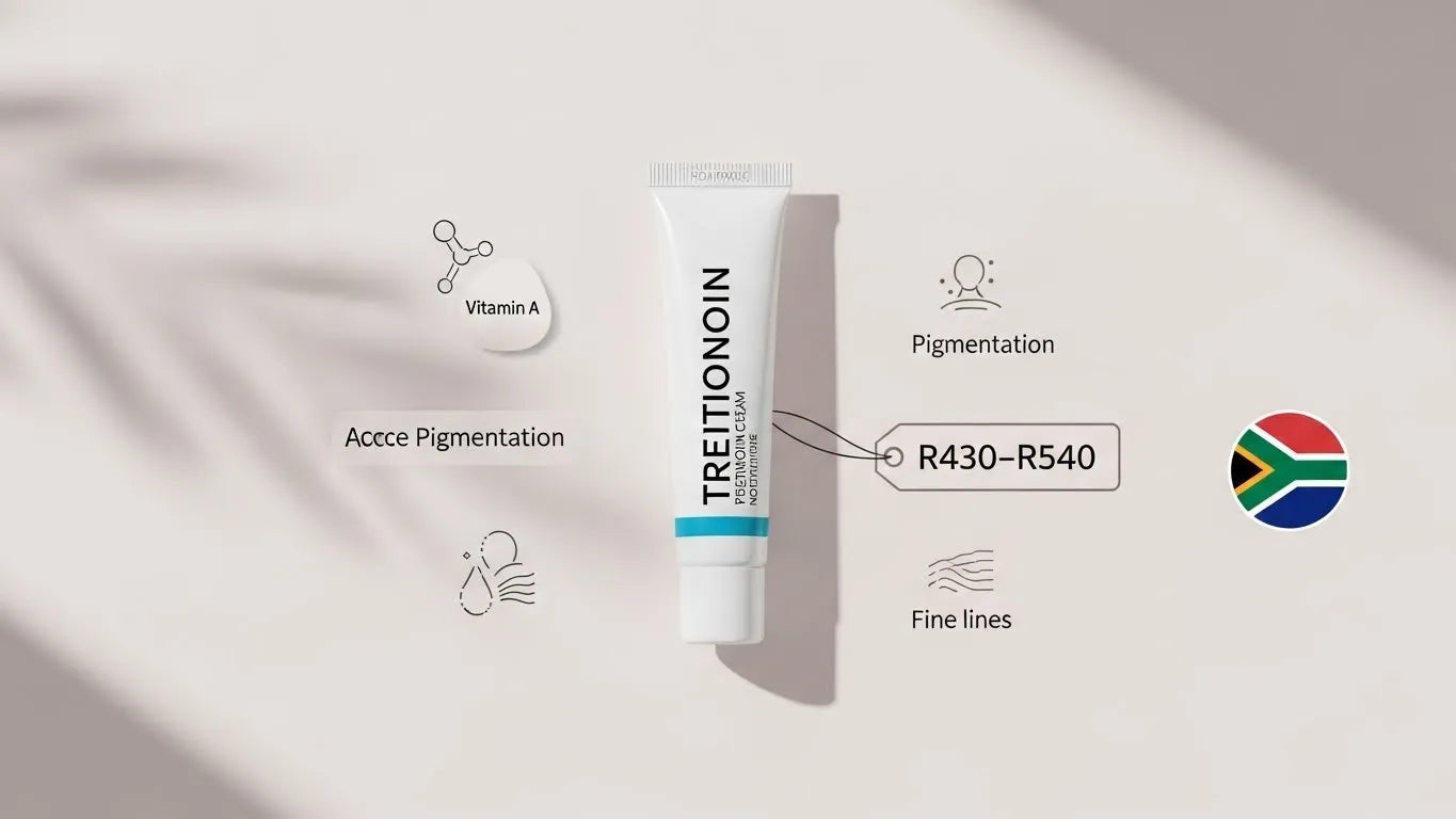 Tretinoin Cream Price South Africa | 2026 Updated Guide