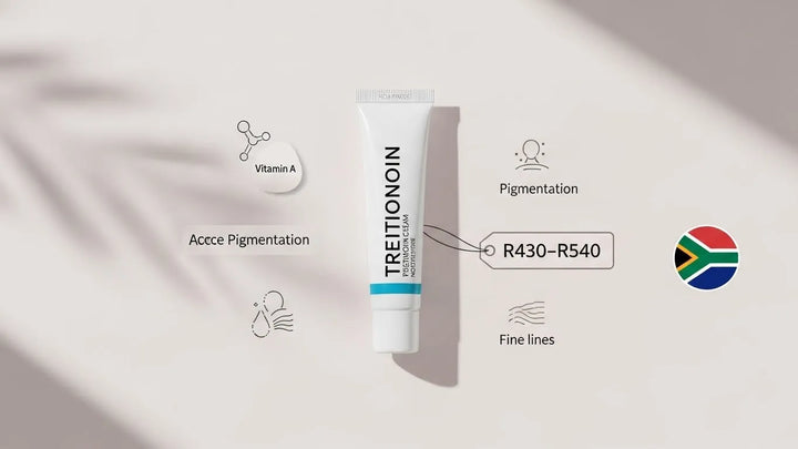 Tretinoin Cream Price South Africa | 2026 Updated Guide