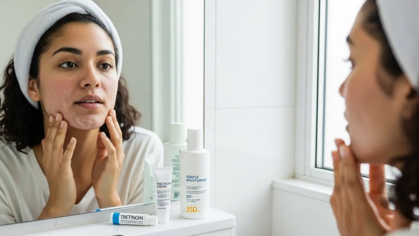 Tretinoin Cream Side Effects in South Africa | What’s Normal & Not