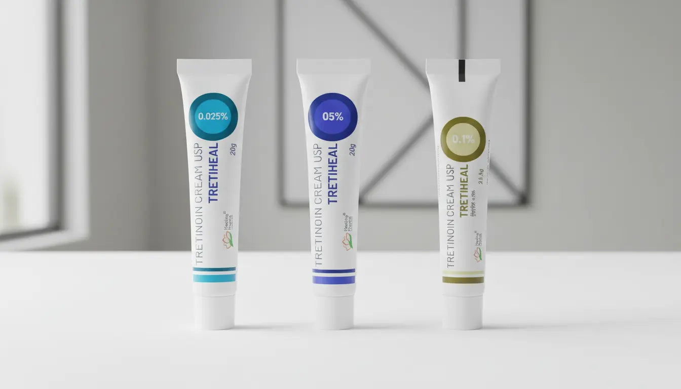 Which Tretinoin Strength is Best for Acne, Dark Spots, and Wrinkles?