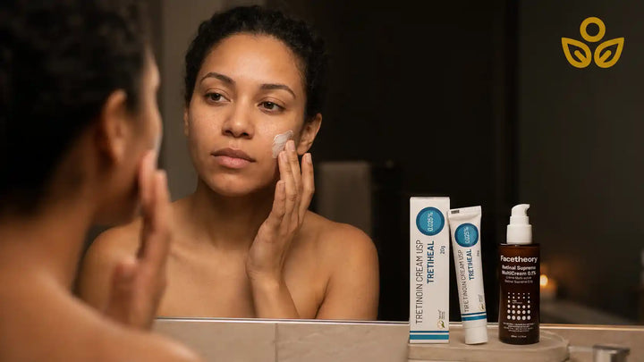 Tretinoin vs Retinal: Which Is Better for Pigmentation Prone Skin?