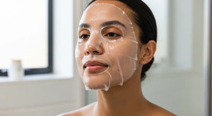 What Is a Vitamin C Hyaluronic Sheet Mask & How It Works