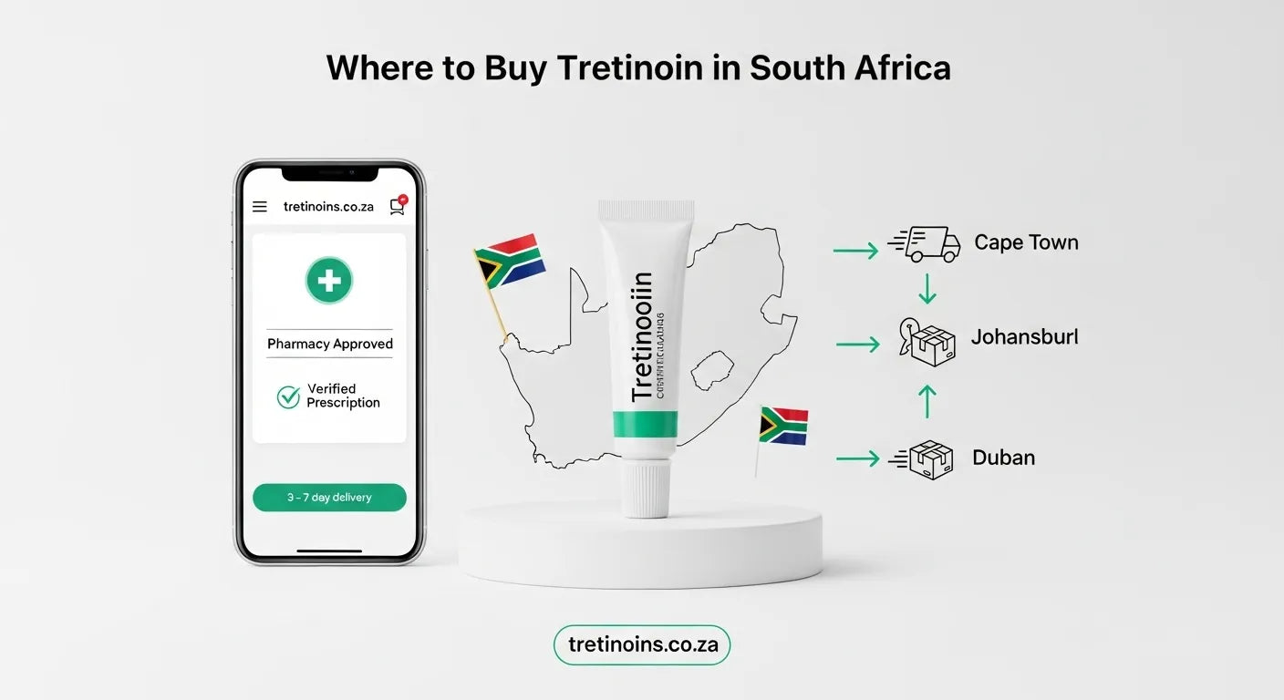 Where to Buy Tretinoin in South Africa | Verified Online Options