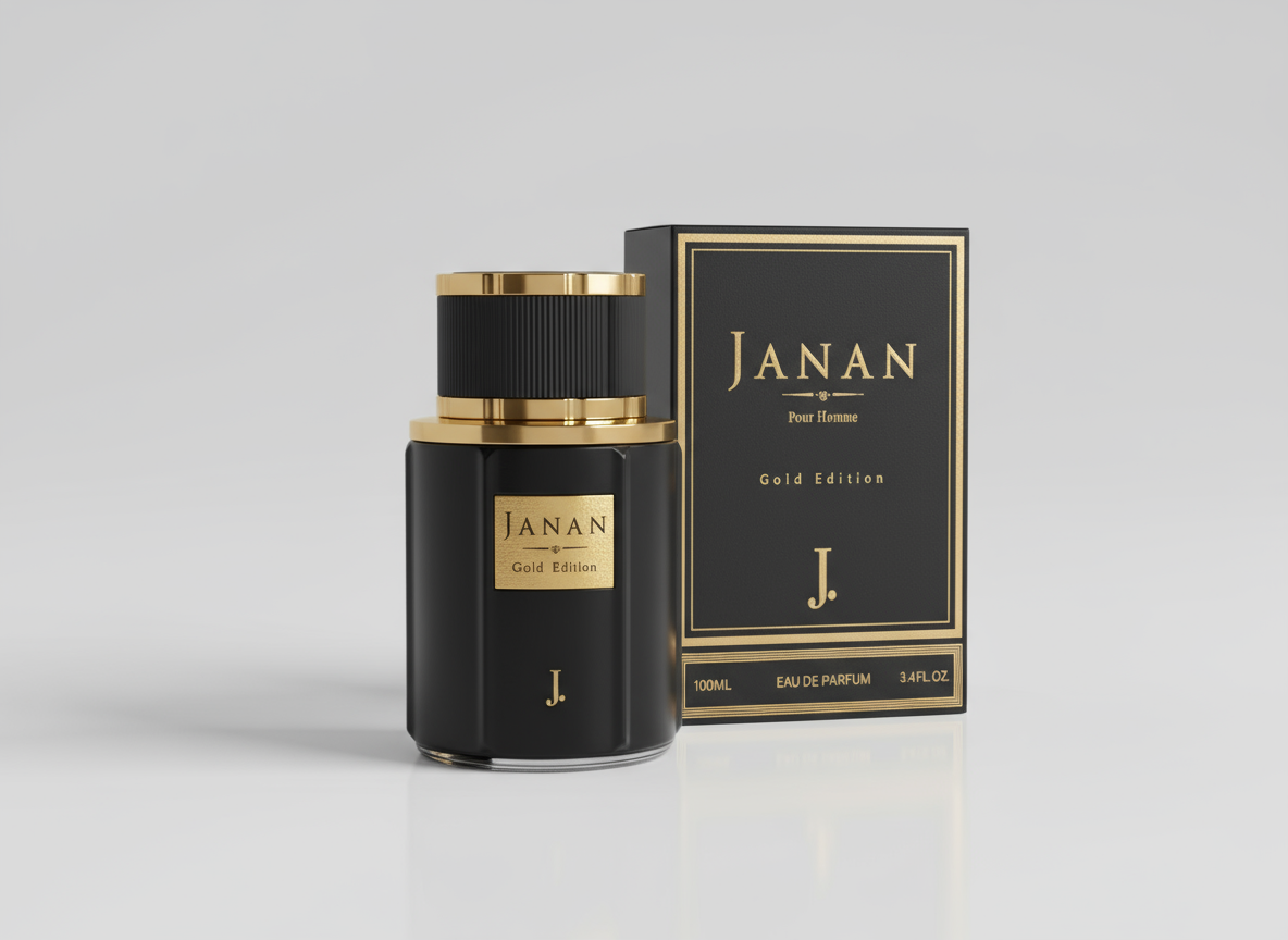 Janan Pour Homme – Gold Edition (100ml)