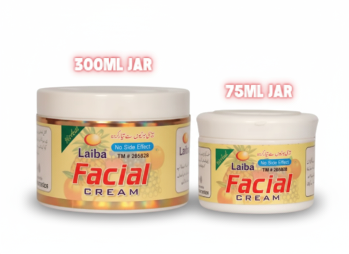 Laiba Herbal Facial Cream – 75ml / 300ml