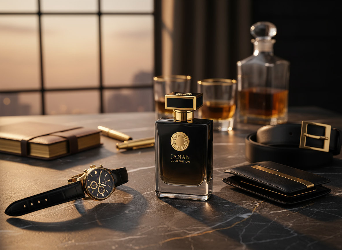 Janan Pour Homme – Gold Edition (100ml)