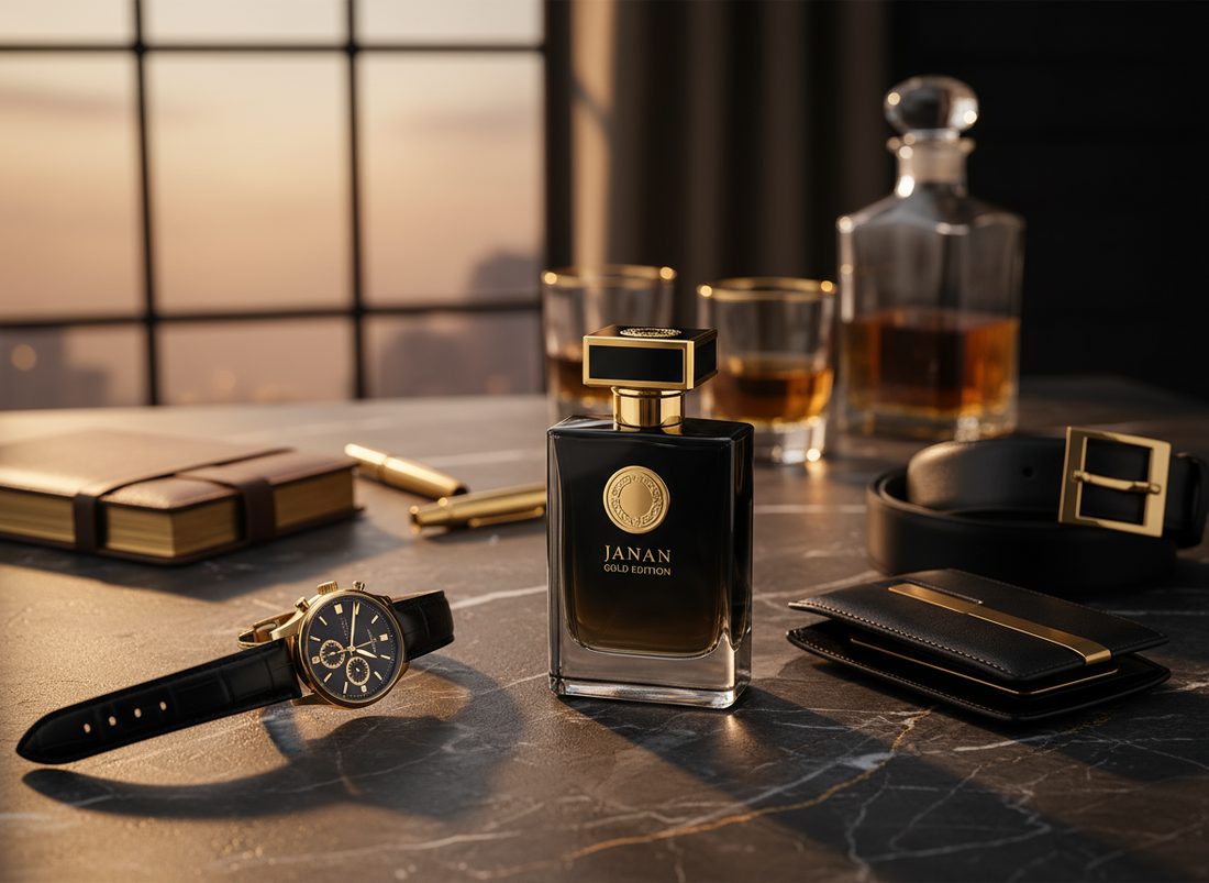 Janan Pour Homme – Gold Edition (100ml)