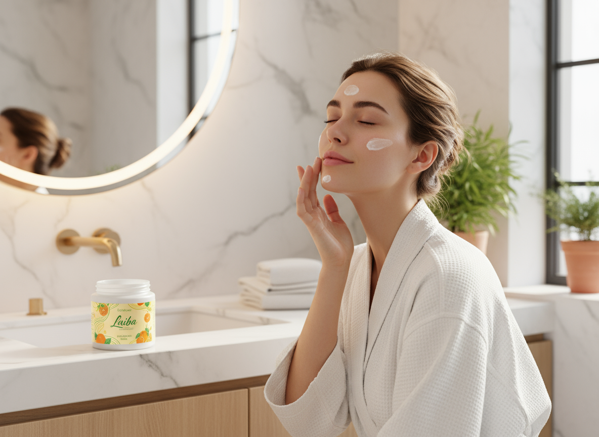 Laiba Herbal Facial Cream – 75ml / 300ml