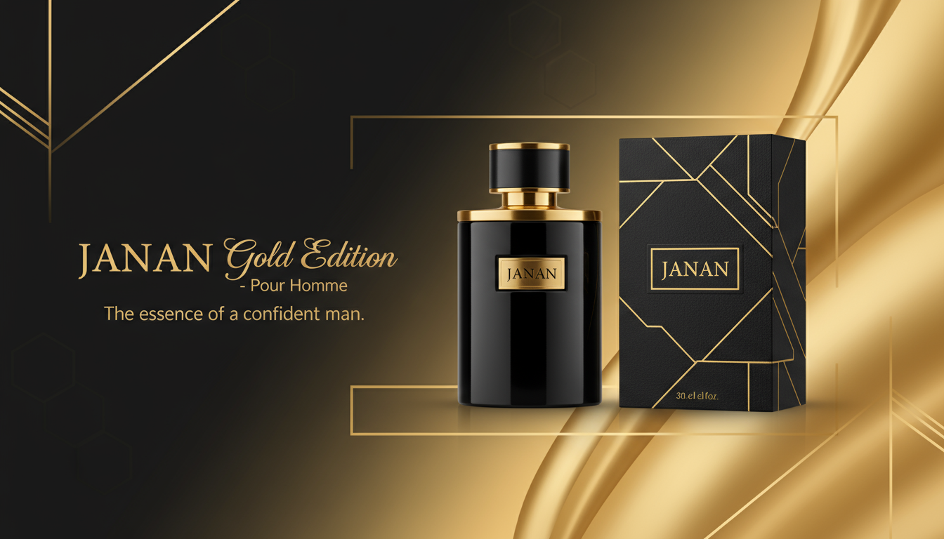 Janan Pour Homme – Gold Edition (100ml)