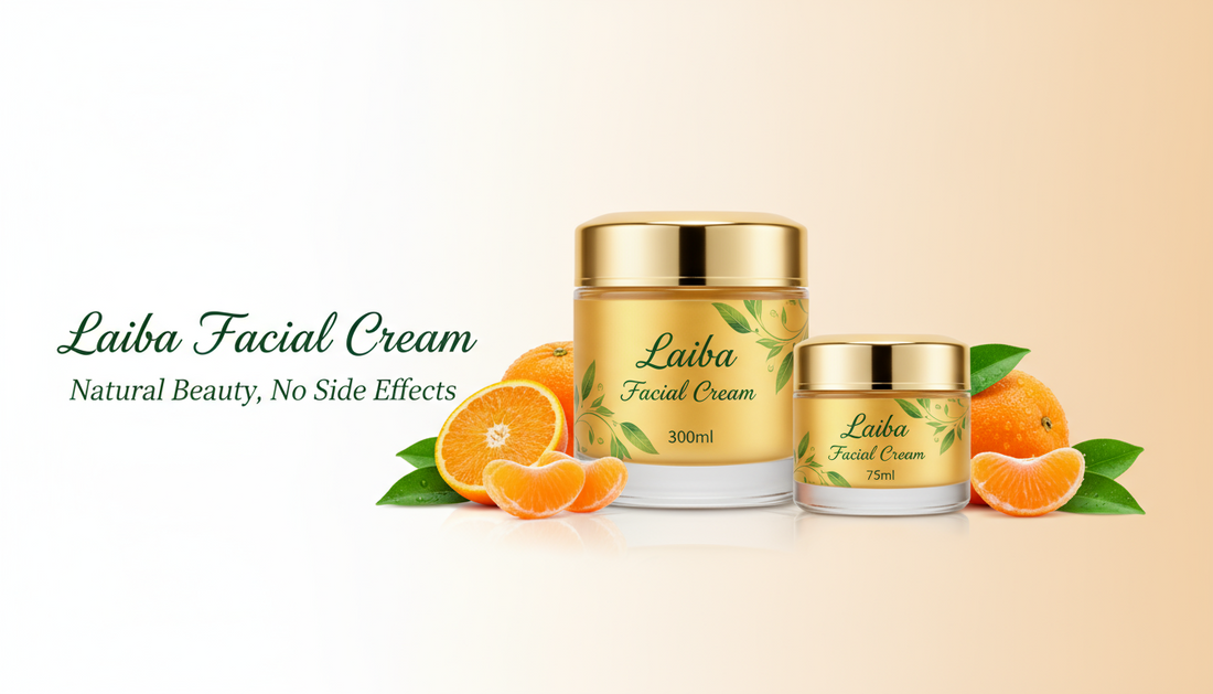 Laiba Herbal Facial Cream – 75ml / 300ml