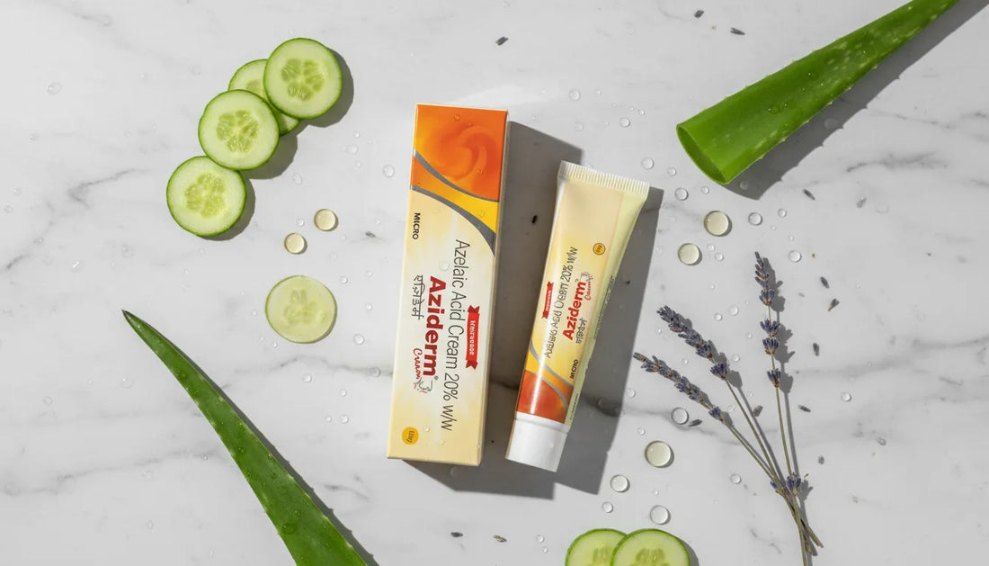Azelaic Acid Cream 20g with alovera and cucumber
