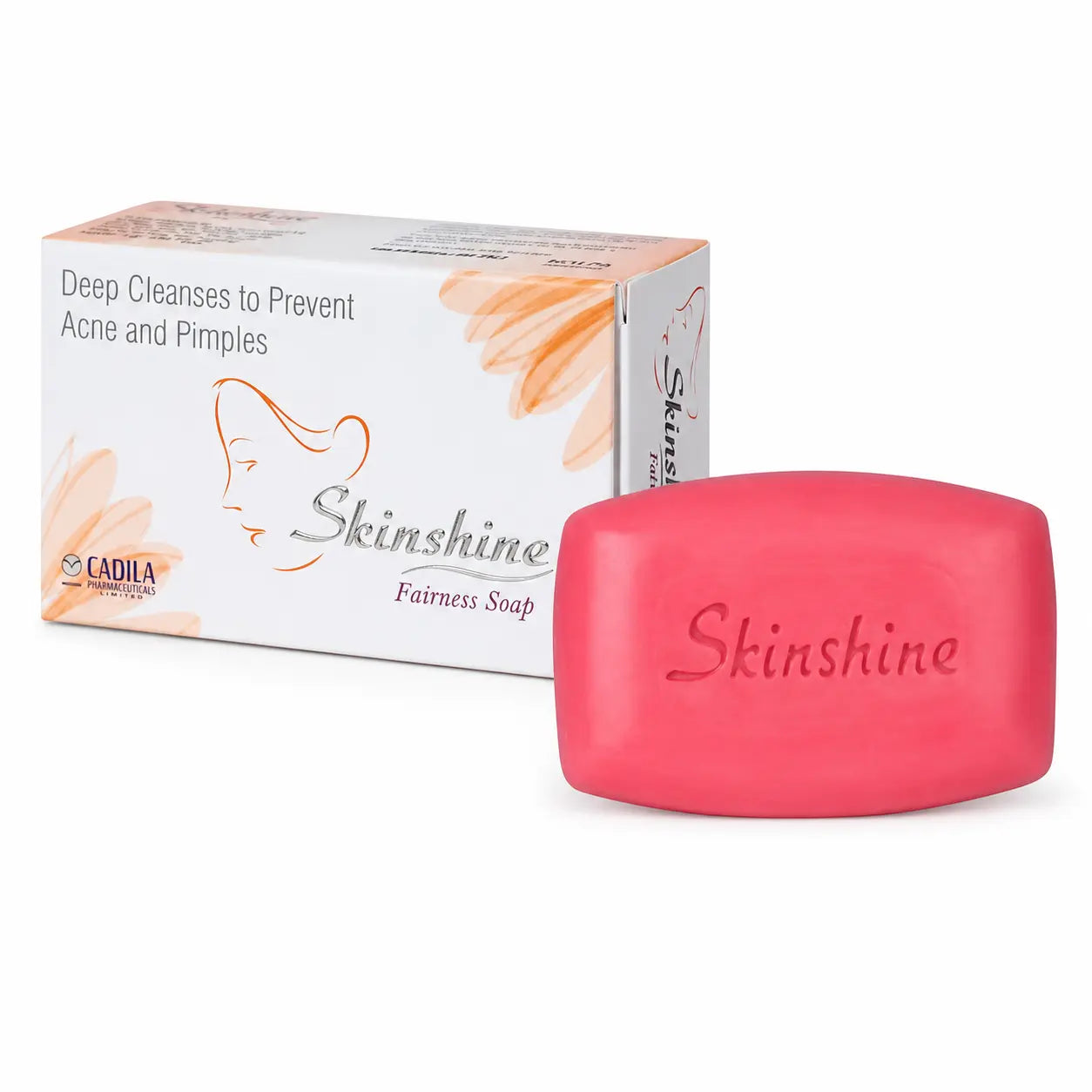 Skinshine Fairness Soap 75g box with soap bar