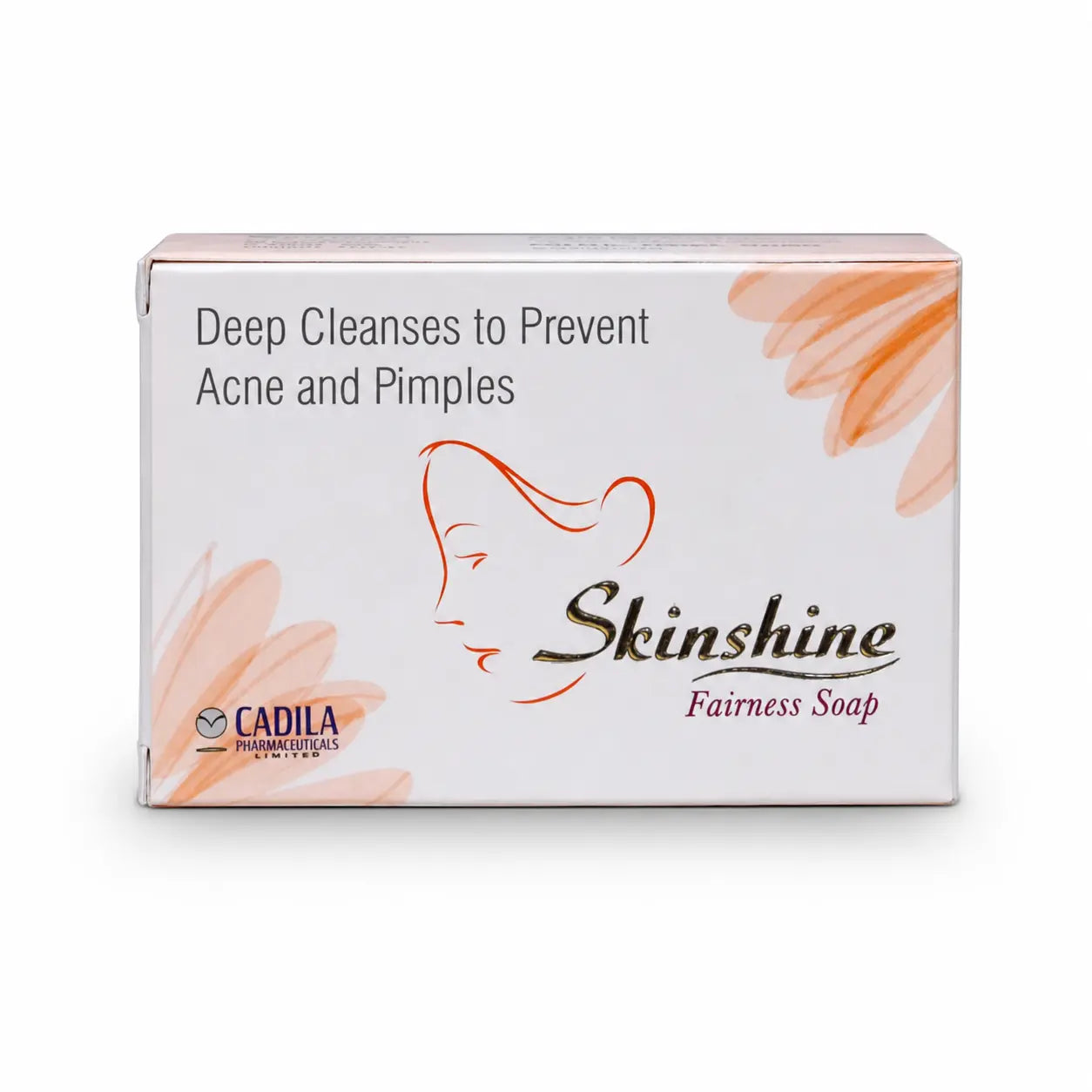 Skinshine Fairness Soap 75g front box