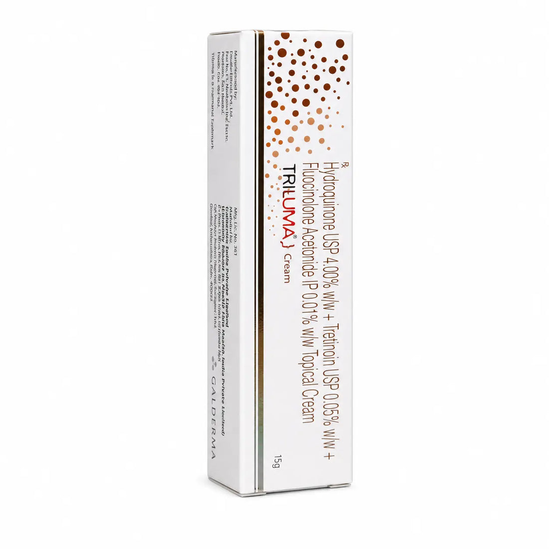 Tri-Luma Cream 15g carton front view