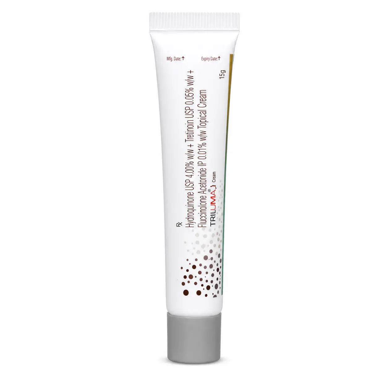 Tri-Luma Cream 15g tube front view