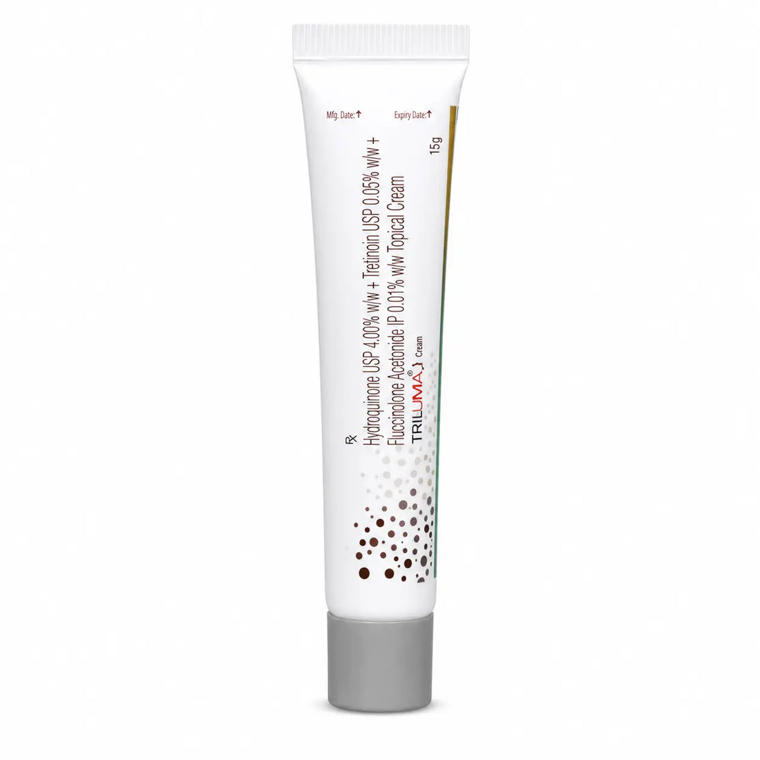 Tri-Luma Cream 15g tube front view