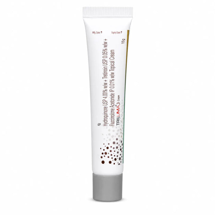 Tri-Luma Cream 15g tube front view